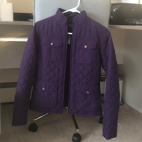 Ralph Lauren jacket 💜 - Picture 1 of 4